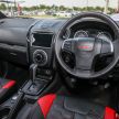 Isuzu D-Max X-Series – limited edition, from RM120k