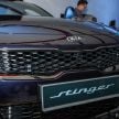 Kia Stinger price updated – now RM265k to RM384k
