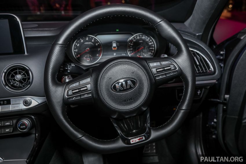 Kia Stinger launched in Malaysia – 251 hp 2.0 GT Line and 365 hp 3.3 V6 GT, CBU, RWD, RM240k to RM310k 837350
