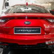 Kia Stinger price updated – now RM265k to RM384k