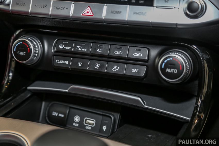 Kia Stinger launched in Malaysia – 251 hp 2.0 GT Line and 365 hp 3.3 V6 GT, CBU, RWD, RM240k to RM310k 837121