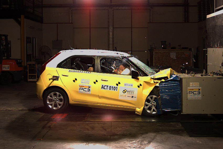 MG3 gets 2 stars in ASEAN NCAP, Renault Kwid 0-star 837762