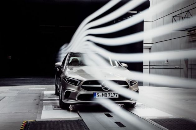 Mercedes-Benz A-Class Sedan akan tampil hujung 2018 – jarak roda sama dengan hatchback, 0.22 Cd