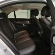 W213 Mercedes-Benz E200, E250 Avantgarde and Exclusive – new trim, revised kit in MY2018 update