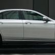 W213 Mercedes-Benz E200, E250 Avantgarde and Exclusive – new trim, revised kit in MY2018 update