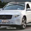 SPYSHOTS: X253 Mercedes-Benz GLC facelift spotted