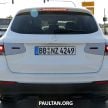 SPYSHOTS: X253 Mercedes-Benz GLC facelift spotted