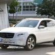 SPYSHOTS: X253 Mercedes-Benz GLC facelift spotted