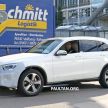 SPYSHOTS: X253 Mercedes-Benz GLC facelift spotted