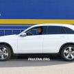 SPYSHOTS: X253 Mercedes-Benz GLC facelift spotted