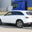 SPYSHOTS: X253 Mercedes-Benz GLC facelift spotted