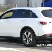 SPYSHOTS: X253 Mercedes-Benz GLC facelift spotted