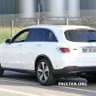 SPYSHOTS: X253 Mercedes-Benz GLC facelift spotted