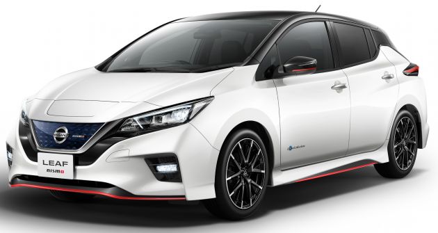 Nissan Leaf Nismo akan mula dijual di Jepun Julai ini