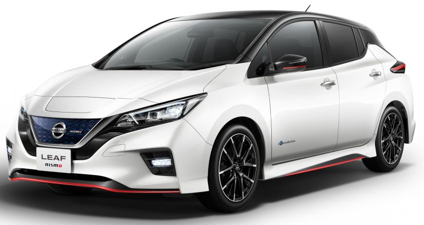 Nissan Leaf Nismo akan mula dijual di Jepun Julai ini 841000