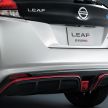 Nissan Leaf Nismo akan mula dijual di Jepun Julai ini