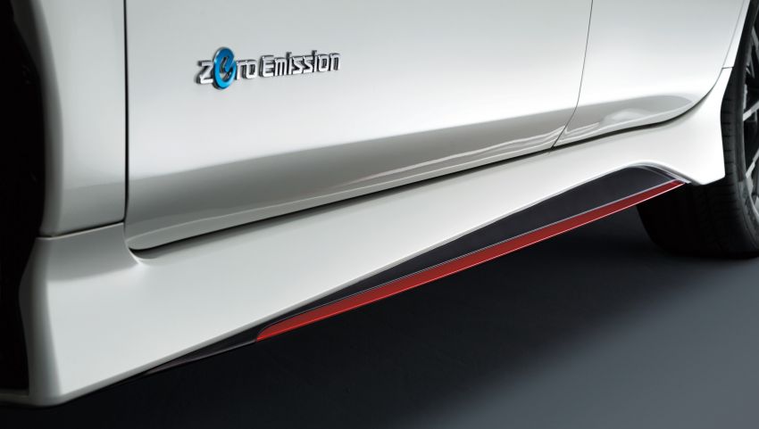 Nissan Leaf Nismo akan mula dijual di Jepun Julai ini 841012