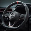 Nissan Leaf Nismo akan mula dijual di Jepun Julai ini