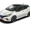 Nissan Leaf Nismo akan mula dijual di Jepun Julai ini