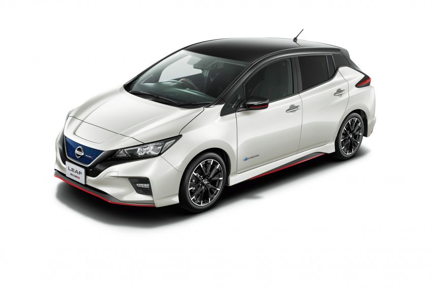Nissan Leaf Nismo akan mula dijual di Jepun Julai ini 841018