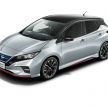 Nissan Leaf Nismo akan mula dijual di Jepun Julai ini