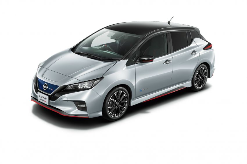 Nissan Leaf Nismo akan mula dijual di Jepun Julai ini 841019