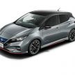 Nissan Leaf Nismo akan mula dijual di Jepun Julai ini