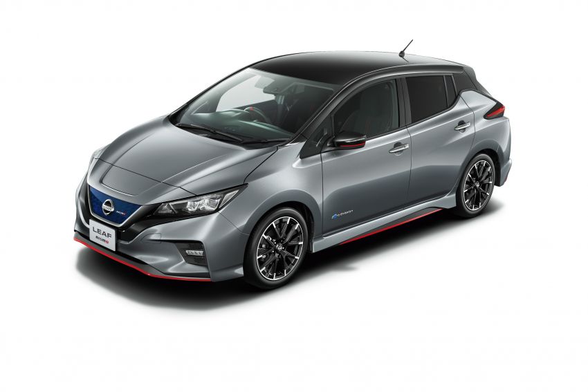 Nissan Leaf Nismo akan mula dijual di Jepun Julai ini 841020