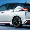 Nissan Leaf Nismo akan mula dijual di Jepun Julai ini