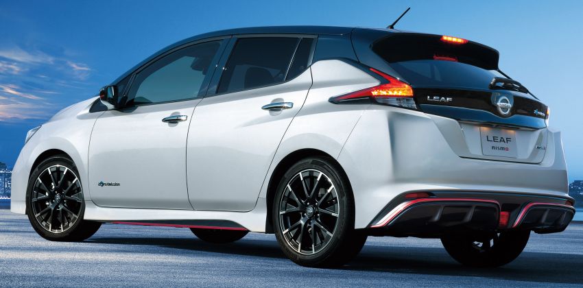 Nissan Leaf Nismo akan mula dijual di Jepun Julai ini 841001