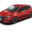Nissan Leaf Nismo akan mula dijual di Jepun Julai ini