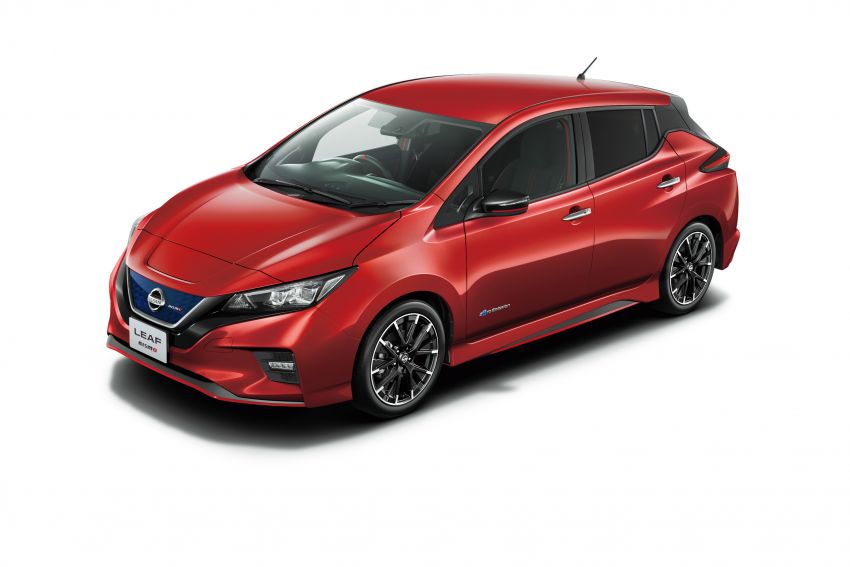Nissan Leaf Nismo akan mula dijual di Jepun Julai ini 841022