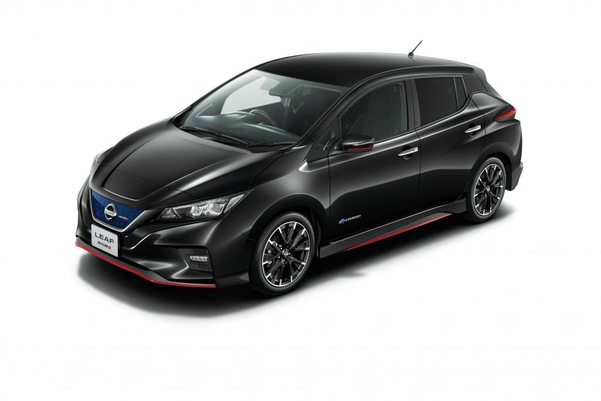 Nissan Leaf Nismo akan mula dijual di Jepun Julai ini 841023