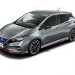 Nissan Leaf Nismo akan mula dijual di Jepun Julai ini