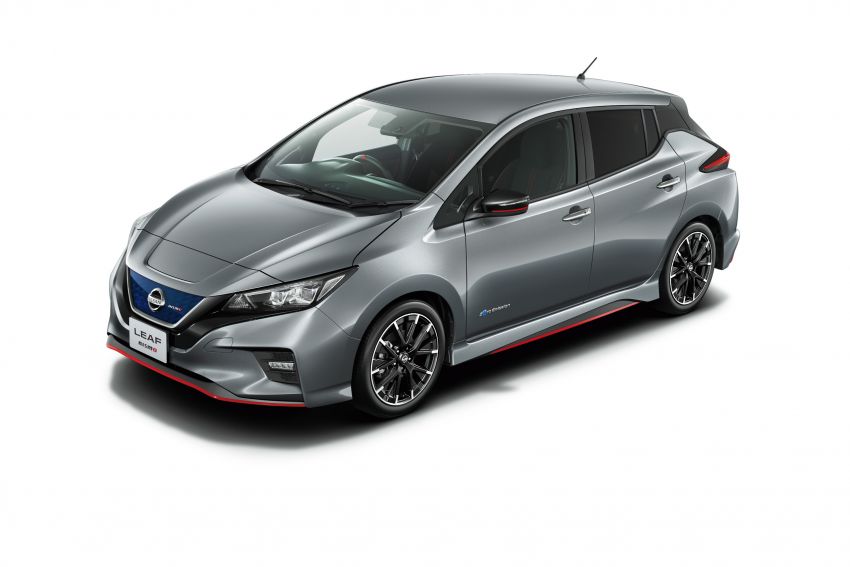 Nissan Leaf Nismo akan mula dijual di Jepun Julai ini 841024