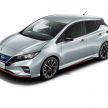 Nissan Leaf Nismo akan mula dijual di Jepun Julai ini