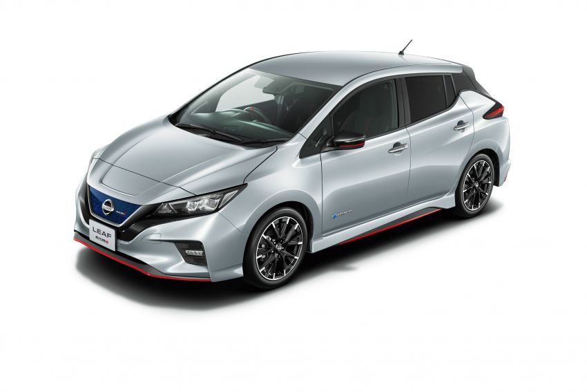 Nissan Leaf Nismo akan mula dijual di Jepun Julai ini 841025