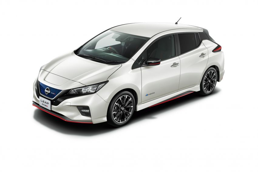 Nissan Leaf Nismo akan mula dijual di Jepun Julai ini 841026