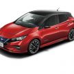 Nissan Leaf Nismo akan mula dijual di Jepun Julai ini
