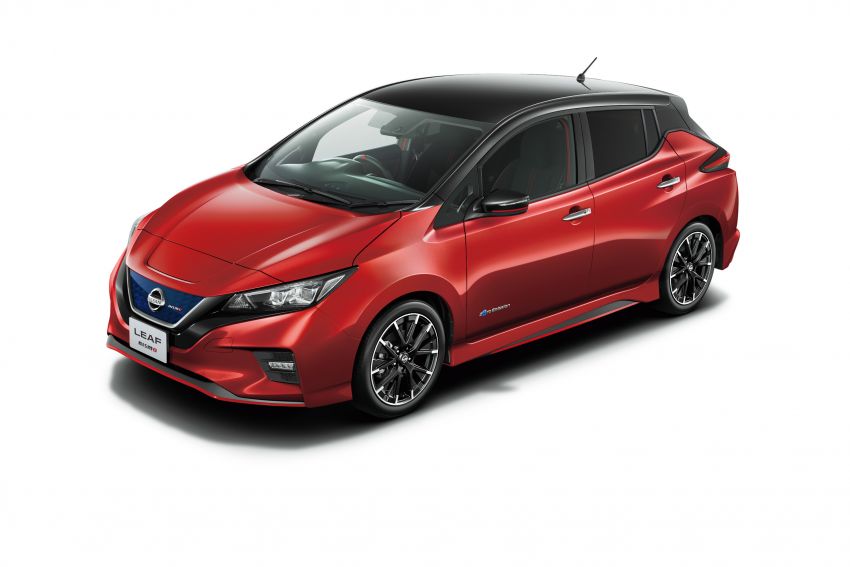 Nissan Leaf Nismo akan mula dijual di Jepun Julai ini 841027