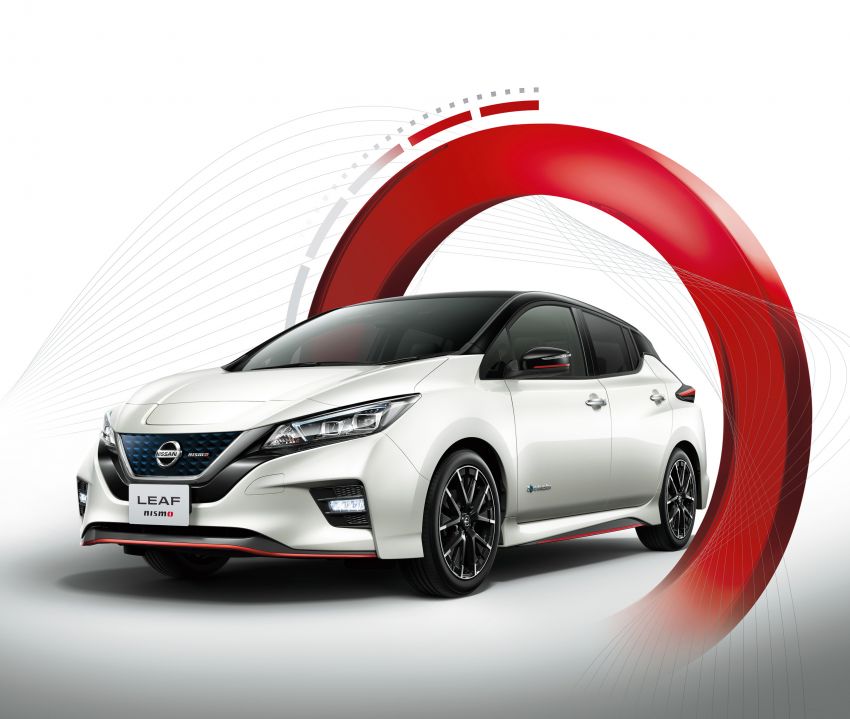 Nissan Leaf Nismo akan mula dijual di Jepun Julai ini 841002