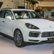 Porsche Cayenne generasi ketiga dilancar di Malaysia – dua varian ditawarkan, harga bermula dari RM745k