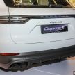 Porsche Cayenne generasi ketiga dilancar di Malaysia – dua varian ditawarkan, harga bermula dari RM745k