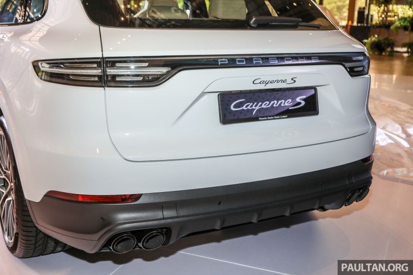 Porsche Cayenne generasi ketiga dilancar di Malaysia – dua varian ditawarkan, harga bermula dari RM745k 836846