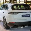 Porsche Cayenne generasi ketiga dilancar di Malaysia – dua varian ditawarkan, harga bermula dari RM745k