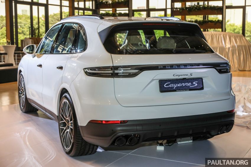 Porsche Cayenne generasi ketiga dilancar di Malaysia – dua varian ditawarkan, harga bermula dari RM745k 836831