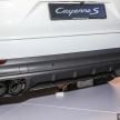 E3 Porsche Cayenne launched in Malaysia – base and S variants available, prices start from RM745,000