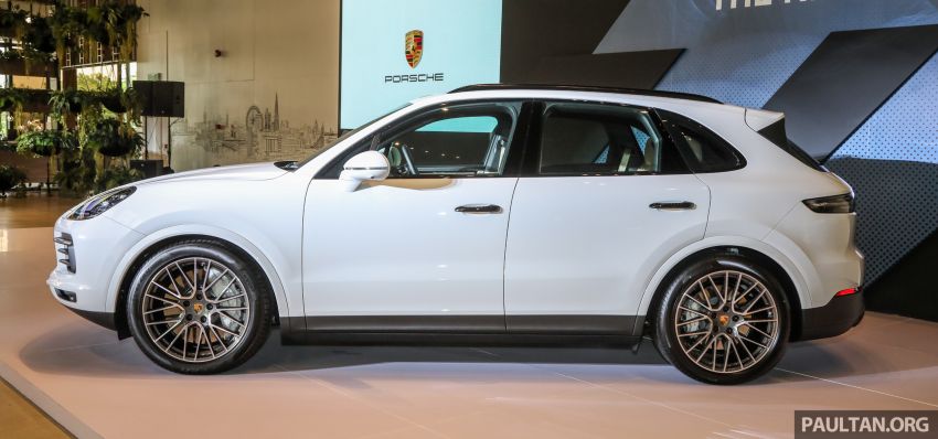 Porsche Cayenne generasi ketiga dilancar di Malaysia – dua varian ditawarkan, harga bermula dari RM745k 836832