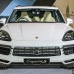 Porsche Cayenne generasi ketiga dilancar di Malaysia – dua varian ditawarkan, harga bermula dari RM745k