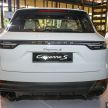 Porsche Cayenne generasi ketiga dilancar di Malaysia – dua varian ditawarkan, harga bermula dari RM745k